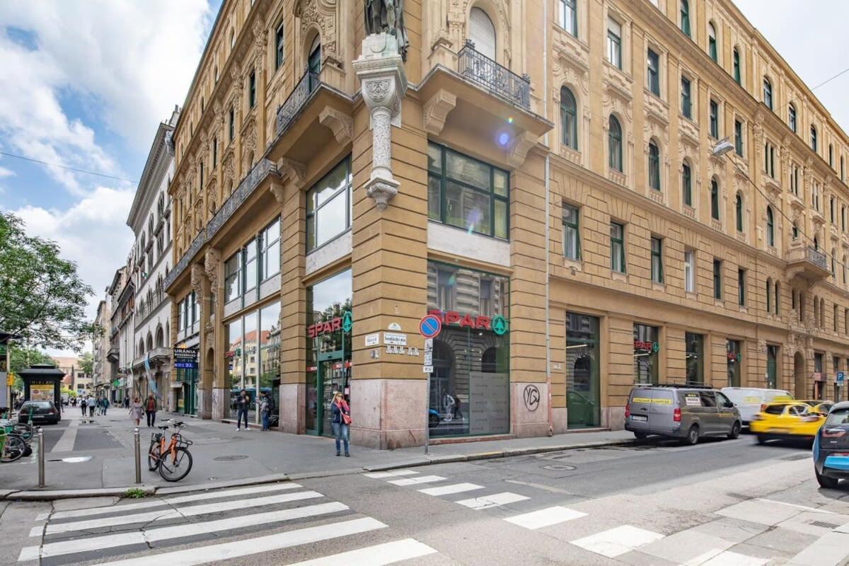 Ultra Central - New - Comfy Studio Budapest Ngoại thất bức ảnh