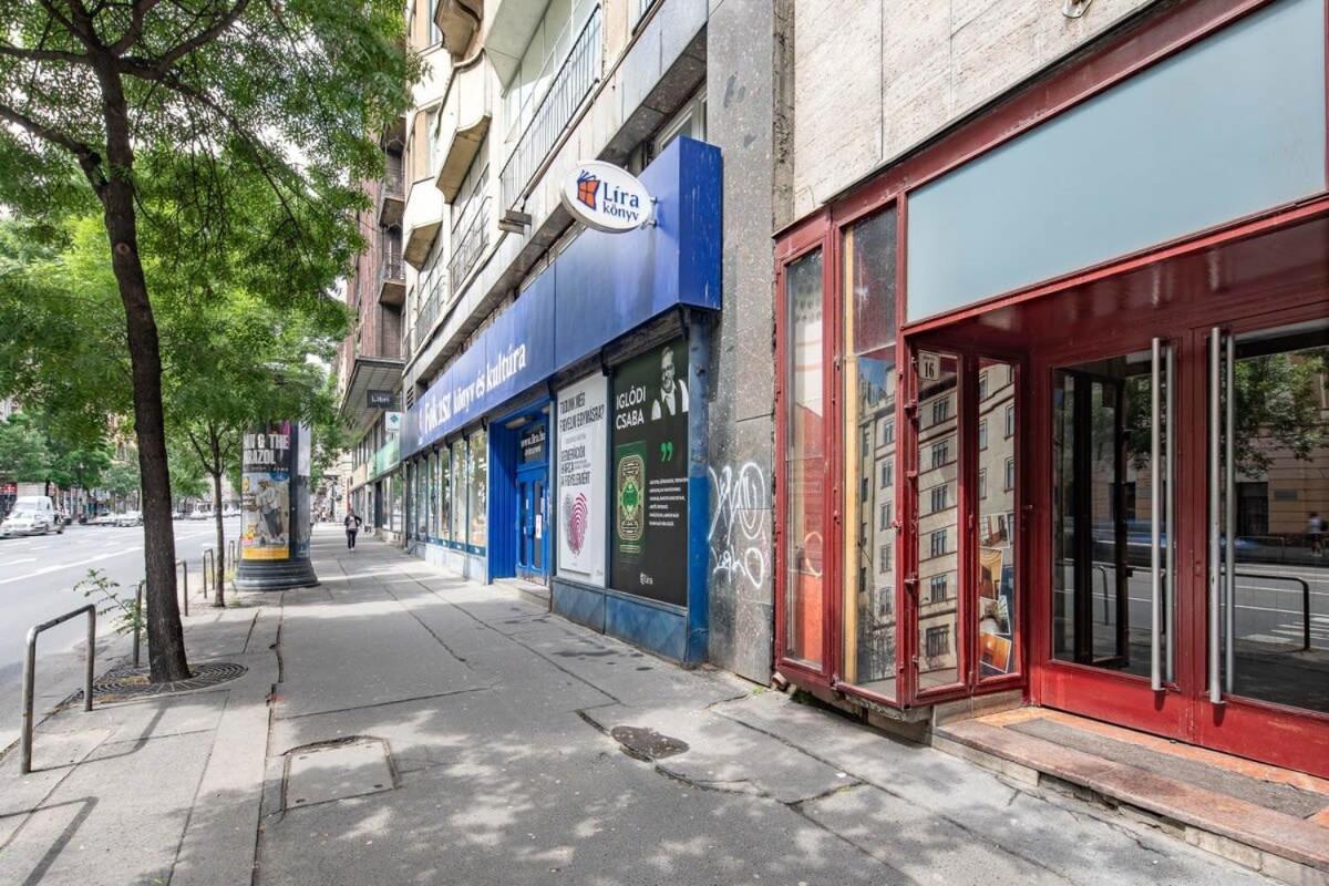 Ultra Central - New - Comfy Studio Budapest Ngoại thất bức ảnh